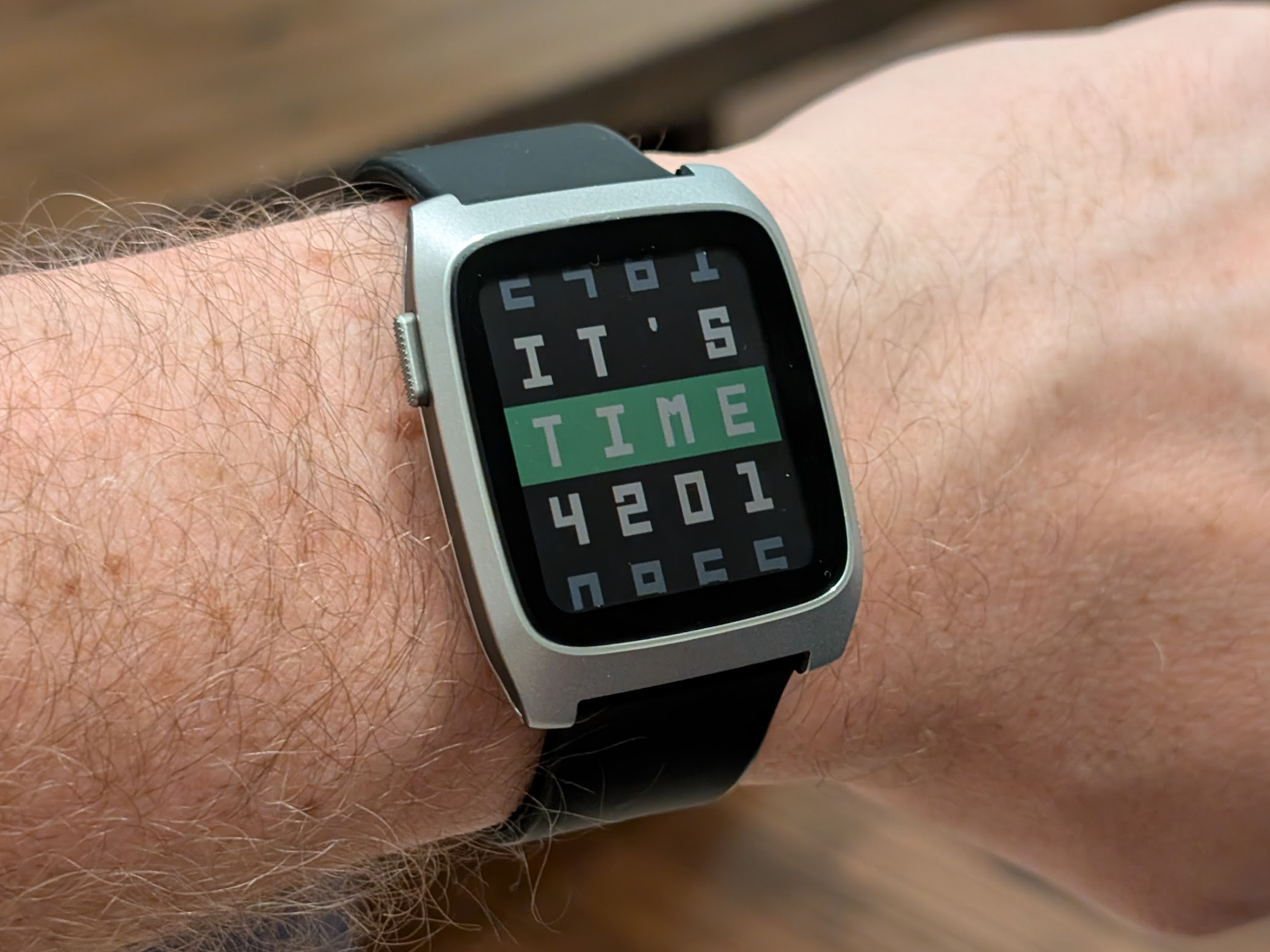 Updated Design for Pebble Time 2 Watch