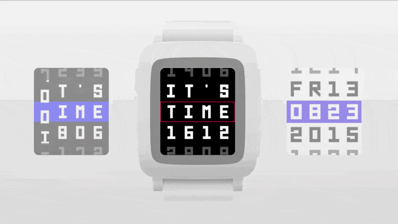 The wonderful Slides of Time